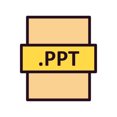 dosya biçimi vektör illüstrasyonuName