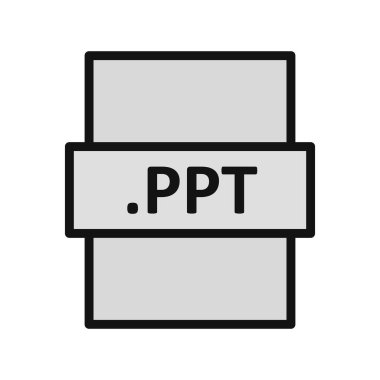 dosya biçimi vektör illüstrasyonuName