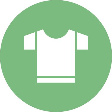 t-shirt simgesi vektör illüstrasyonu