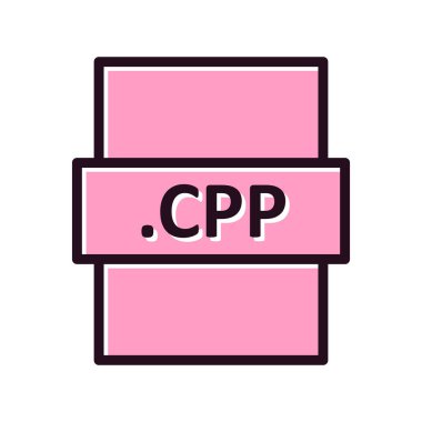 dosya biçimi vektör illüstrasyonuName