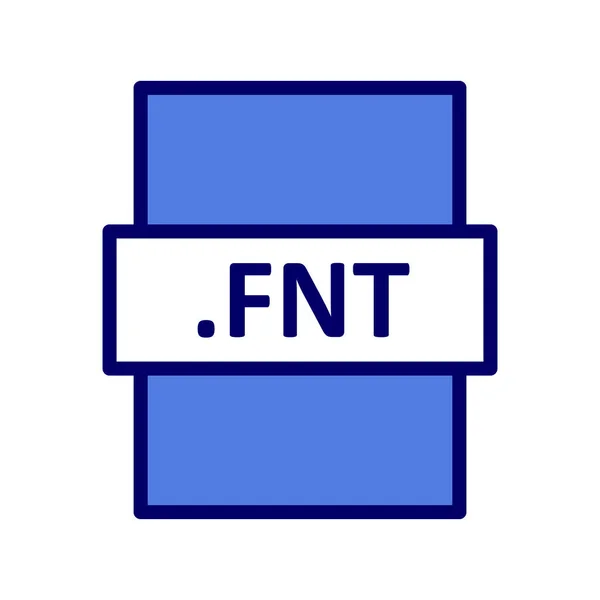 Fnt Blank Vector Illustration Seo Modern Icon — Stockvektor