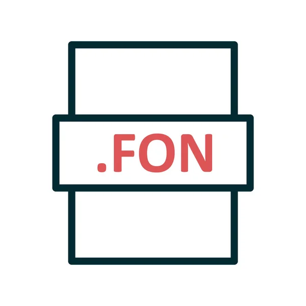 Fon Blank Vector Illustration Seo Modern Icon — Vector de stock
