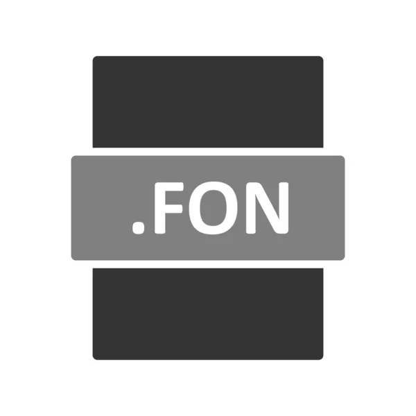 Fon Blank Vector Illustration Seo Modern Icon — Stock Vector