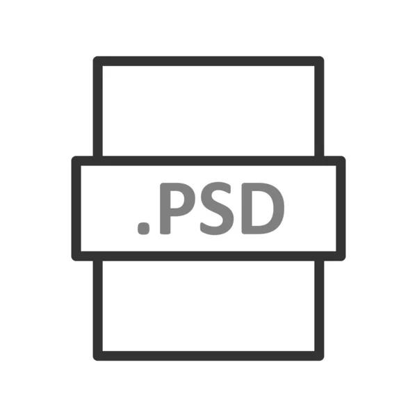 Vektorillustration Der Digitalen Datei Modernes Symbol — Stockvektor