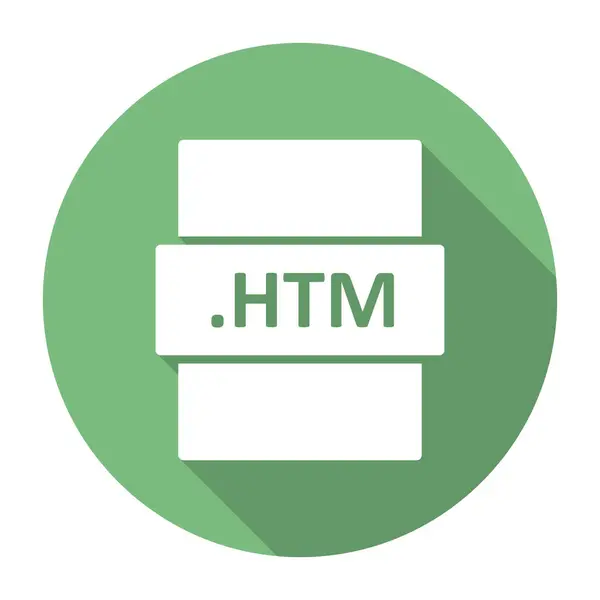 Html 아이콘 일러스트 — 스톡 벡터