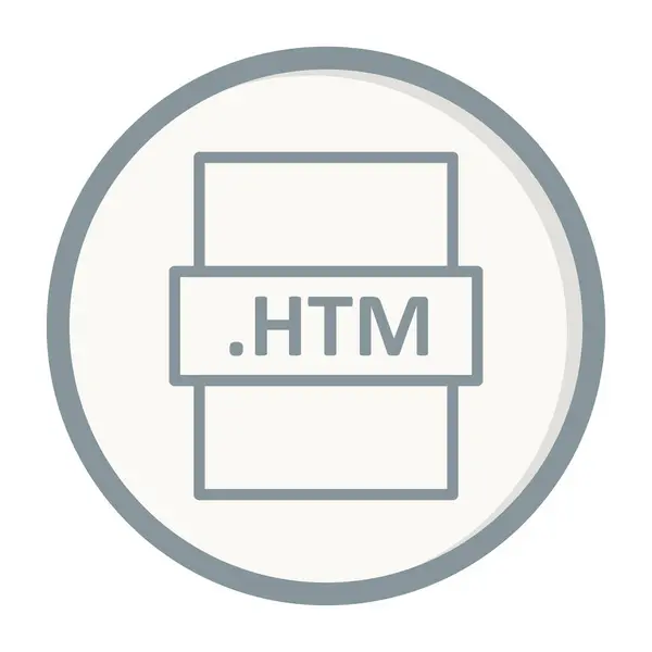 Html 아이콘 일러스트 — 스톡 벡터