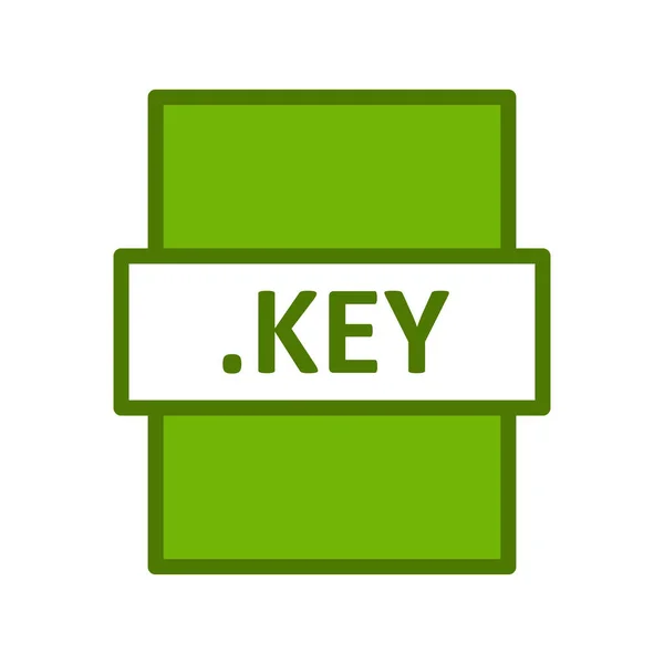 Browser Keyword Password File Icon Simple Vector Design —  Vetores de Stock