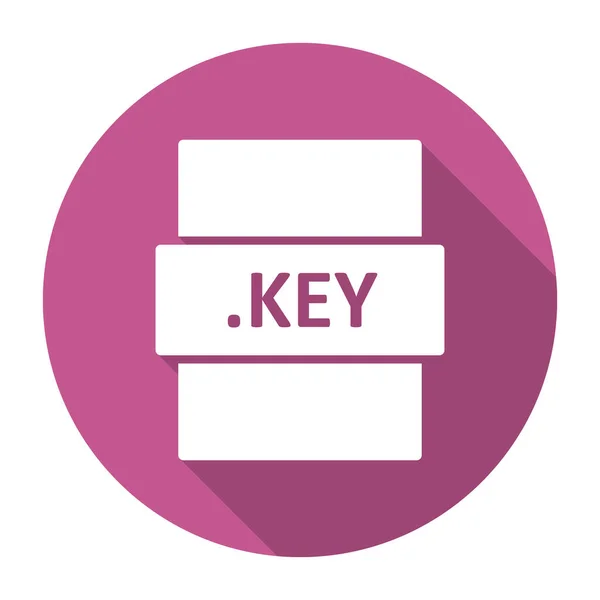 Browser Keyword Password File Icon Simple Vector Design — Archivo Imágenes Vectoriales