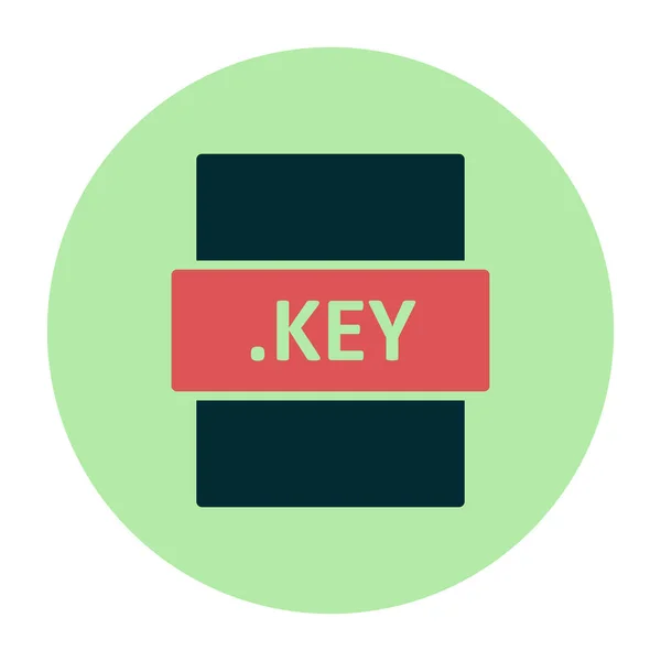 Browser Keyword Password File Icon Simple Vector Design — Archivo Imágenes Vectoriales