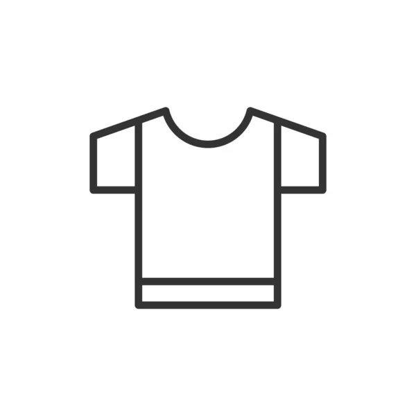 Shirt Pictogram Vector Illustratie — Stockvector