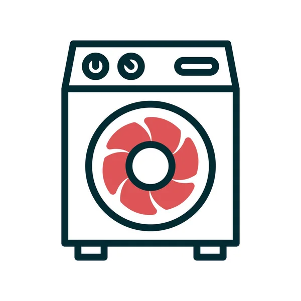 Air Cooler Icon Vector Illustration — 스톡 벡터