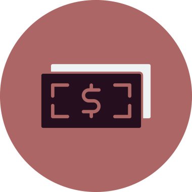 para simgesi vektör illüstrasyonu 