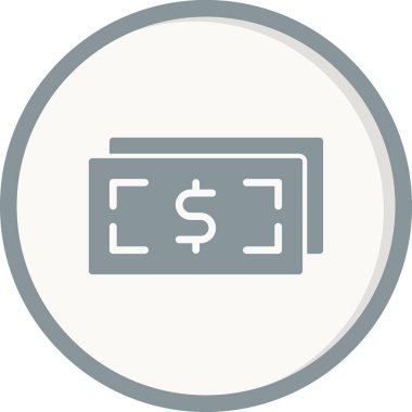 para simgesi vektör illüstrasyonu 