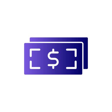 para simgesi vektör illüstrasyonu 