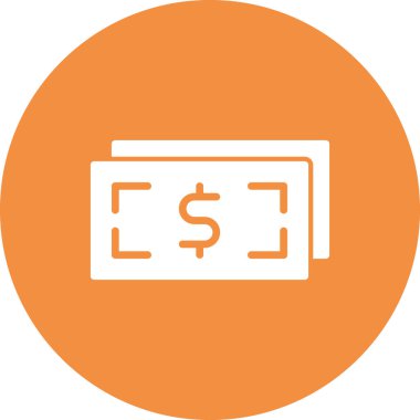 para simgesi vektör illüstrasyonu 