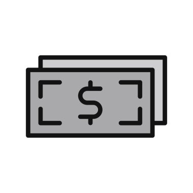 para simgesi vektör illüstrasyonu 