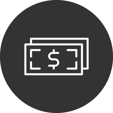 para simgesi vektör illüstrasyonu 