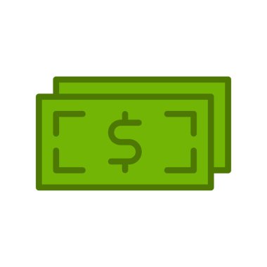 para simgesi vektör illüstrasyonu 