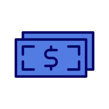 para simgesi vektör illüstrasyonu 