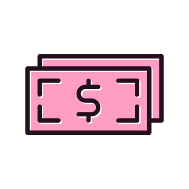 para simgesi vektör illüstrasyonu 