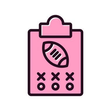 Pano simgesi, vektör illüstrasyonu