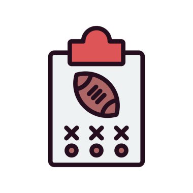 Pano simgesi, vektör illüstrasyonu