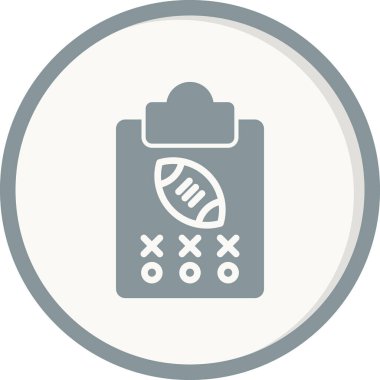 Pano simgesi, vektör illüstrasyonu