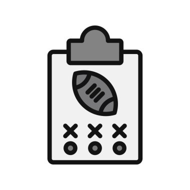 Pano simgesi, vektör illüstrasyonu