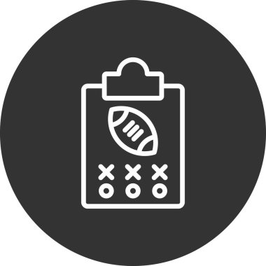 Pano simgesi, vektör illüstrasyonu