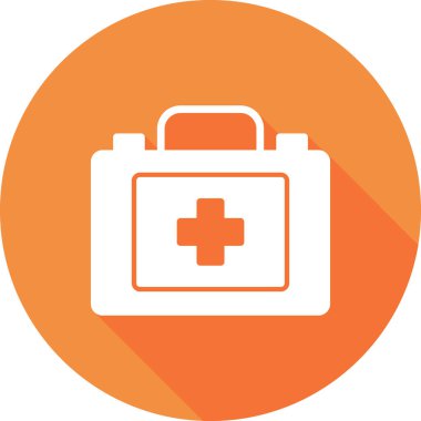 İlk yardım kiti vektör illüstrasyonu