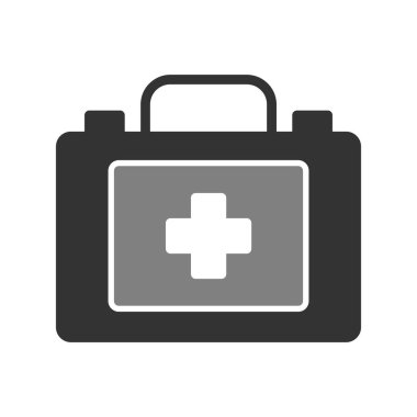 İlk yardım kiti vektör illüstrasyonu