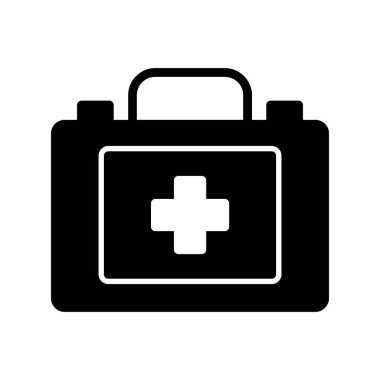 İlk yardım kiti vektör illüstrasyonu