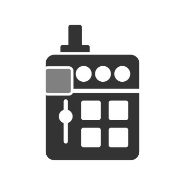 Fırlatma rampasının vektör illüstrasyonu