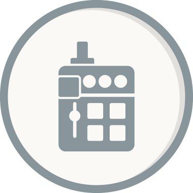 Fırlatma rampasının vektör illüstrasyonu