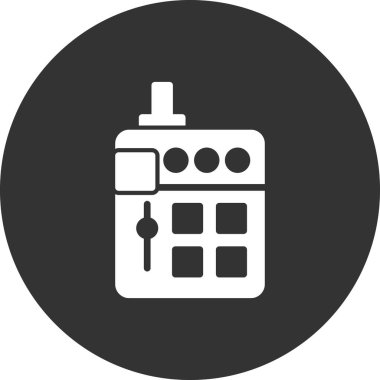 Fırlatma rampasının vektör illüstrasyonu