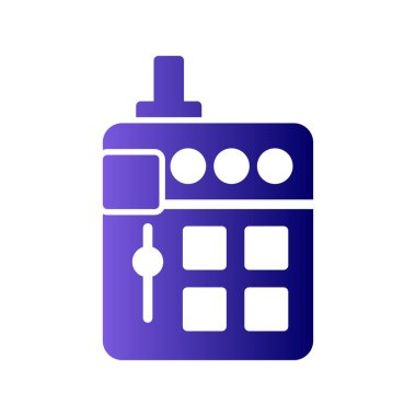 Fırlatma rampasının vektör illüstrasyonu