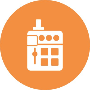 Fırlatma rampasının vektör illüstrasyonu