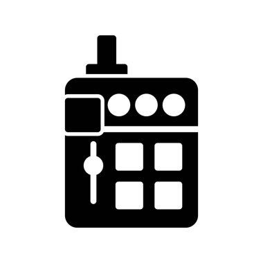 Fırlatma rampasının vektör illüstrasyonu