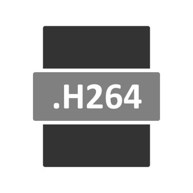 dosya biçimi simgesi, vektör illüstrasyonu