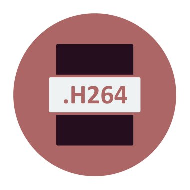 dosya biçimi simgesi, vektör illüstrasyonu