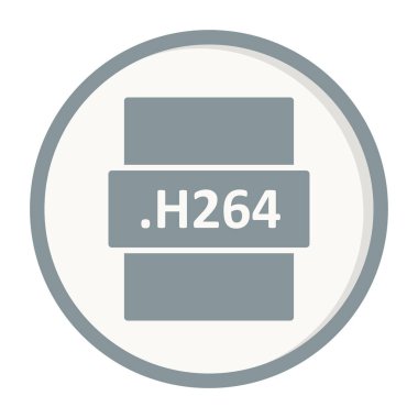 dosya biçimi simgesi, vektör illüstrasyonu