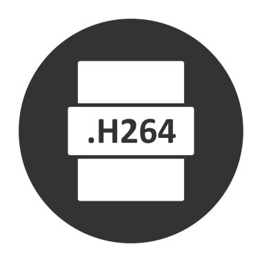 dosya biçimi simgesi, vektör illüstrasyonu