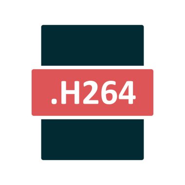 dosya biçimi simgesi, vektör illüstrasyonu