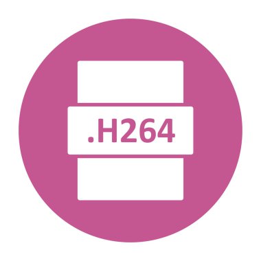 dosya biçimi simgesi, vektör illüstrasyonu