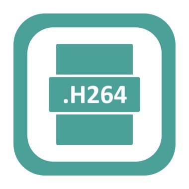 dosya biçimi simgesi, vektör illüstrasyonu