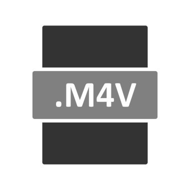 dosya biçimi simgesi, vektör illüstrasyonu