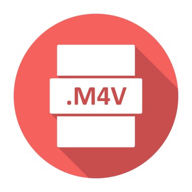 dosya biçimi simgesi, vektör illüstrasyonu