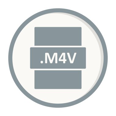 dosya biçimi simgesi, vektör illüstrasyonu