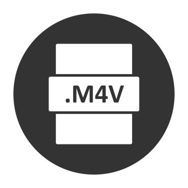 dosya biçimi simgesi, vektör illüstrasyonu