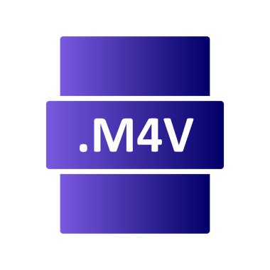 dosya biçimi simgesi, vektör illüstrasyonu